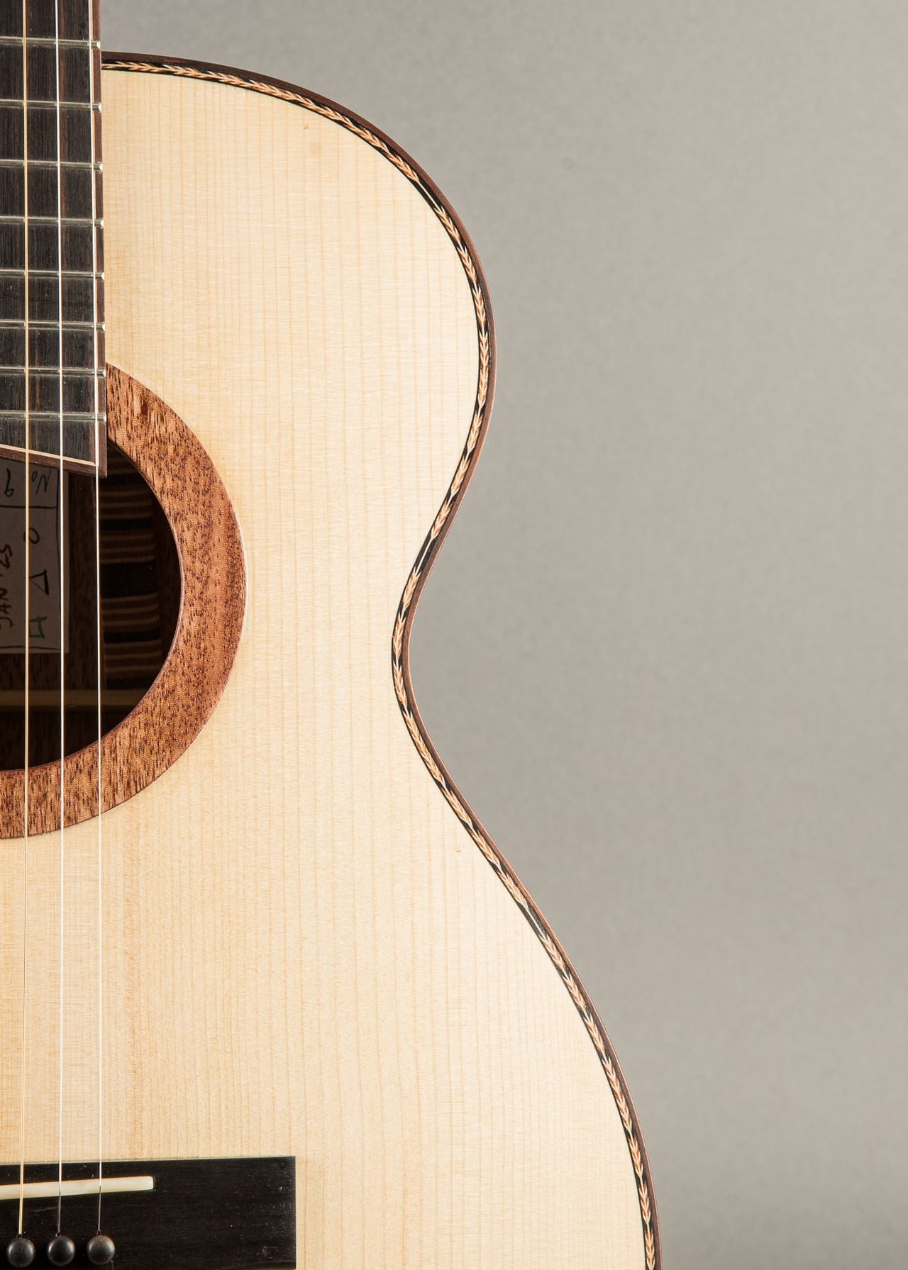 Raymond OM12 acoustic guitar