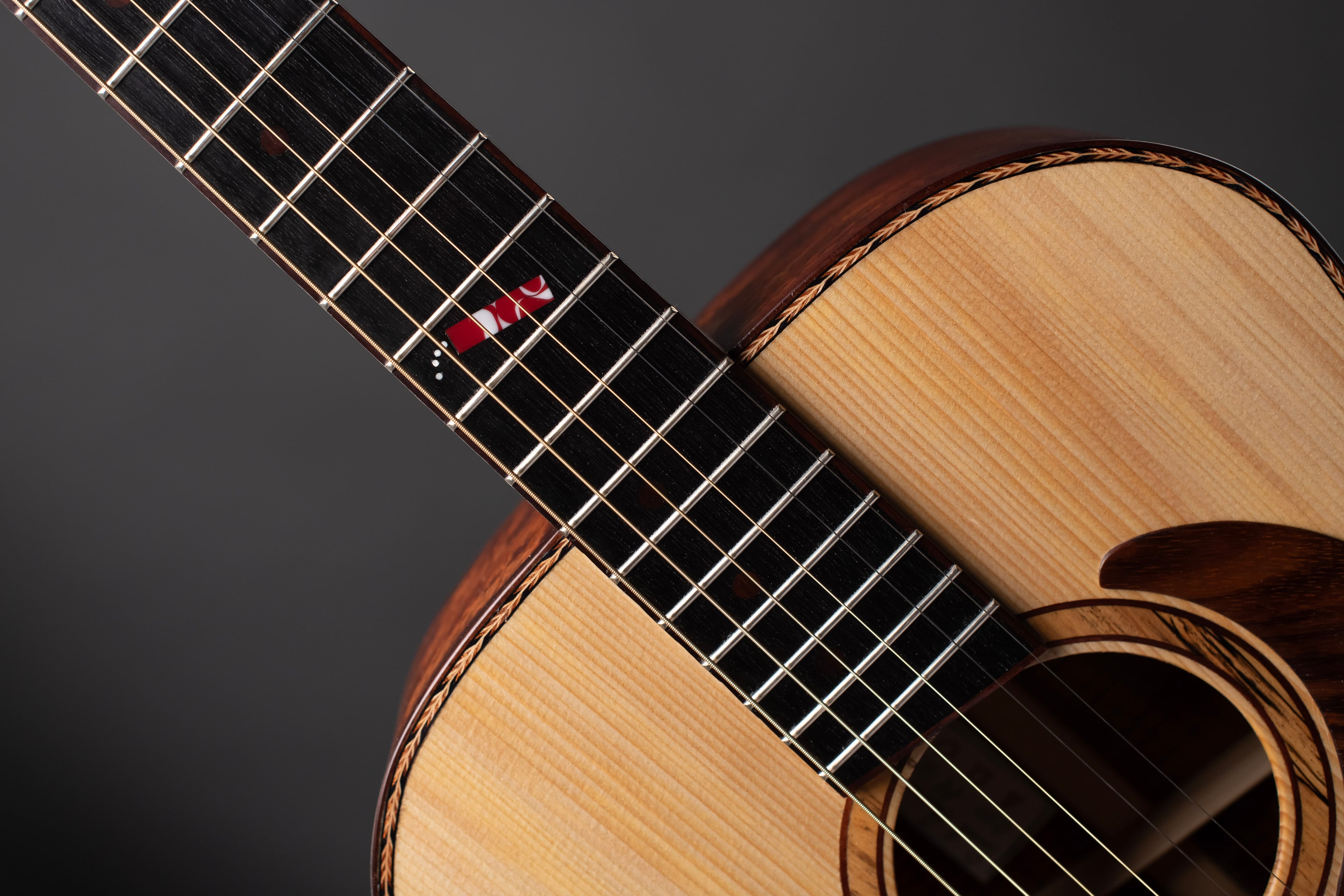 Raymond OM14 acoustic guitar